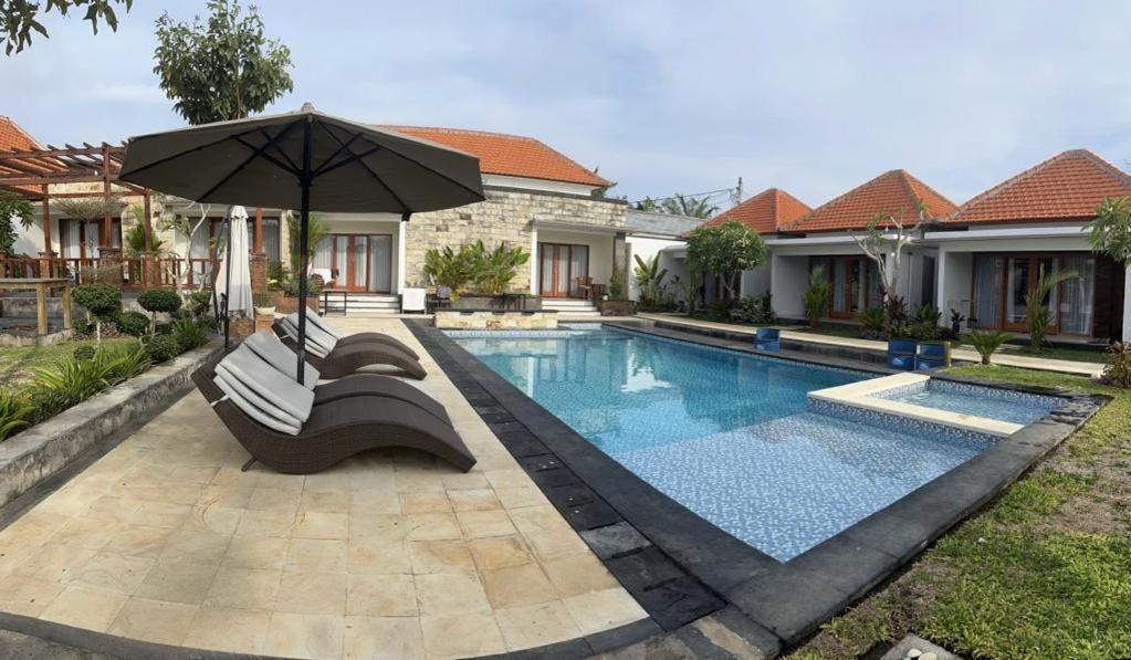 D'Leisure Guest House Ungasan Buitenkant foto